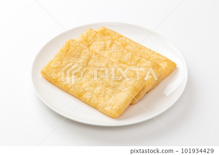 油炸豆腐白底 油炸豆腐白底 101934429