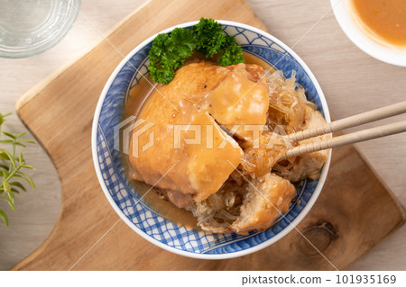 淡水 阿給 小吃 台灣 台北 Tamsui agei aburaage ageh 台湾風油揚げ 101935169