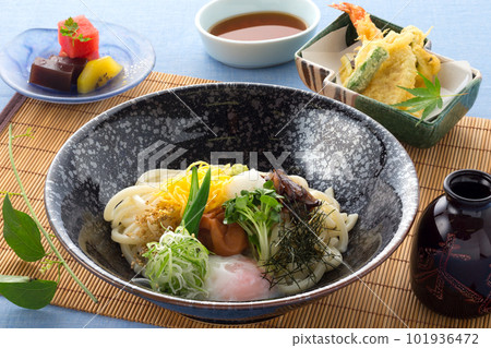 Somen, set meal, summer 101936472