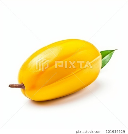 Yellow mango. Illustration AI Generative 101936629
