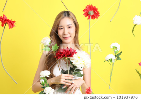 Beautiful Woman Concept Beautiful Woman Concept 101937976