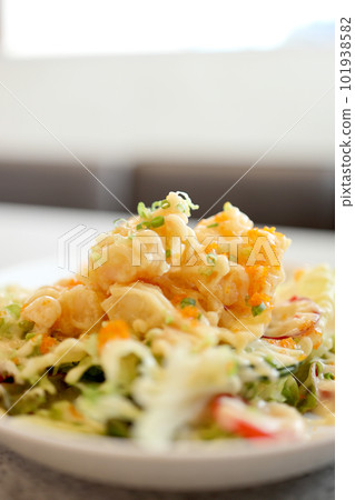 Delicious Shrimp Salad 101938582