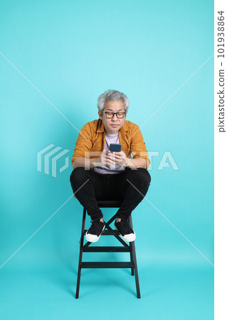 Senior Asian Man Senior Asian Man 101938864