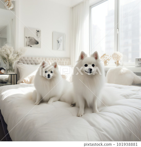 Cute puppies (AI image) 101938881