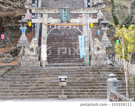 [Suwa Shrine] Sako River and Suwa Bridge 101939111