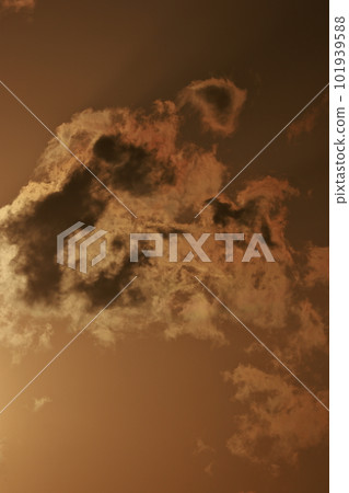 Guerrilla heavy rain in the sunset sky Guerrilla heavy rain in the sunset sky 101939588