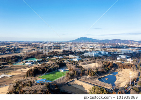 Townscape of Tsukuba city around Expo '70 Commemorative Park (Ibaraki Prefecture) Townscape of Tsukuba city around Expo '70 Commemorative Park (Ibaraki Prefecture) 101939869