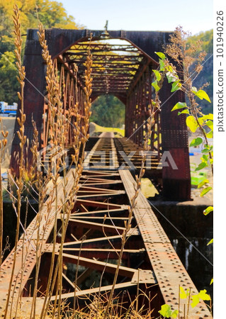 Kitaena Railway Kisogawa Bridge Front Kitaena Railway Kisogawa Bridge Front 101940226