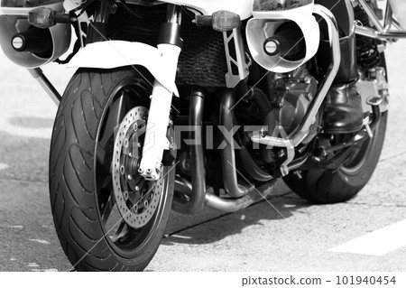Police motorcycle (image) Police motorcycle (image) 101940454