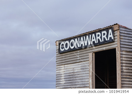 Historic Coonawarra Railway Station in Australia Historic Coonawarra Railway Station in Australia 101941954