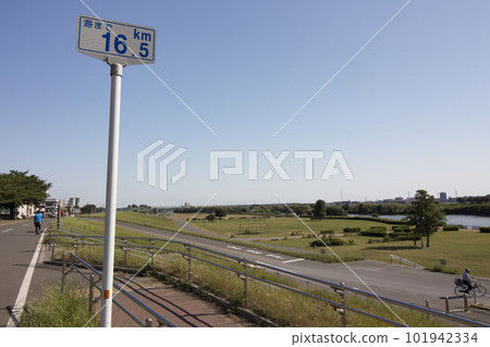 江戶川周邊的風景 101942334