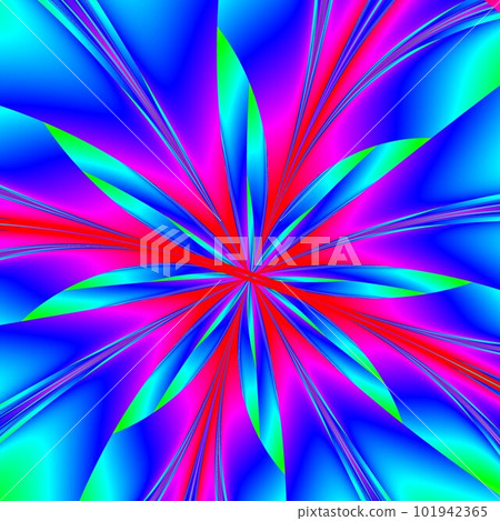 Original handmade artwork (not AI). A unique colourful detailed visualisation of a mathematical object called a fractal. Original handmade artwork (not AI). A unique colourful detailed visualisation of a mathematical object called a fractal. 101942365