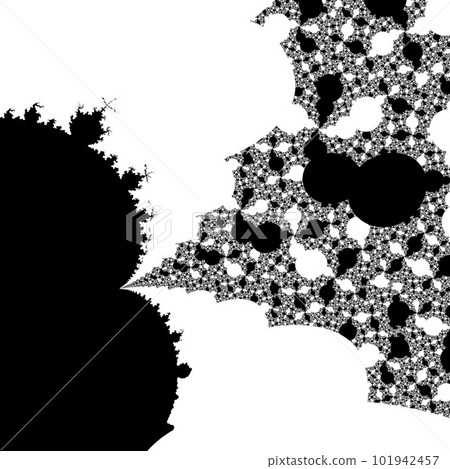 Original handmade artwork (not AI). A unique colourful detailed visualisation of a mathematical object called a fractal. Original handmade artwork (not AI). A unique colourful detailed visualisation of a mathematical object called a fractal. 101942457