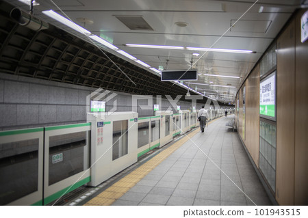 地鐵 Kokkaigijidomae 站的圖像 101943515