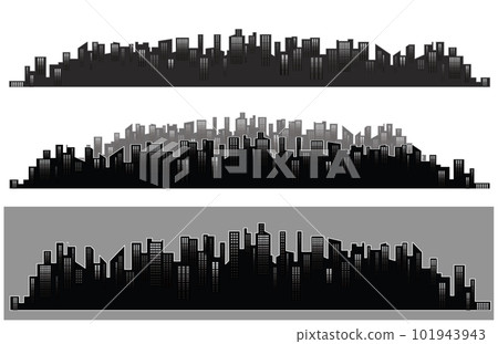 Modern City Skyline Vector illustration Modern City Skyline Vector illustration 101943943