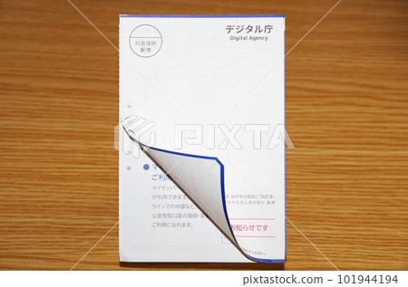 關於公款收款賬戶登記等的通知明信片 101944194