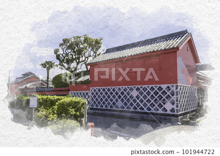 水彩風格 Hiketa Kamebishiya（香川縣東香川市） 101944722