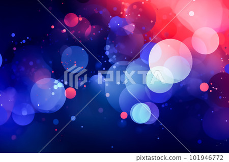 abstract background bokeh circles for Christmas and New Year background. Generative AI abstract background bokeh circles for Christmas and New Year background. Generative AI 101946772