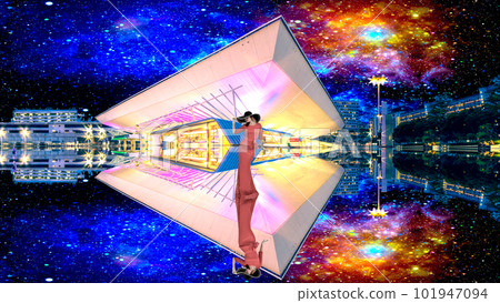 鏡面反射的另一個維度世界 101947094