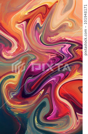 abstract background fluid art. Oil and acrylic. Colorful multicolored background abstract background fluid art. Oil and acrylic. Colorful multicolored background 101948171