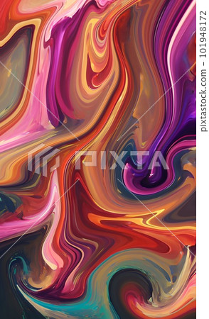 abstract background fluid art. Oil and acrylic. Colorful multicolored background abstract background fluid art. Oil and acrylic. Colorful multicolored background 101948172