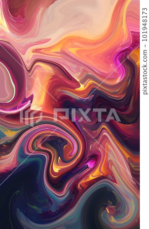 abstract background fluid art. Oil and acrylic. Colorful multicolored background abstract background fluid art. Oil and acrylic. Colorful multicolored background 101948173