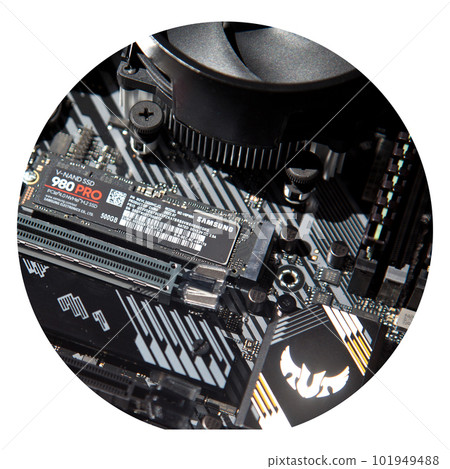 Enjoy exceptional performance with the Asus Tuf Gaming B450M Pro S Gaming motherboard. August 27 2022 Istanbul Turkey Enjoy exceptional performance with the Asus Tuf Gaming B450M Pro S Gaming motherboard. August 27 2022 Istanbul Turkey 101949488