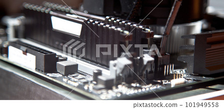 Super performance, new generation electronic circuit powerful gaming motherboard for computer 101949558