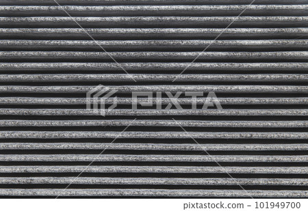 Industrial background. Car air filter close up 101949700