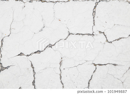 background of white cracked concrete wall close-up background of white cracked concrete wall close-up 101949887