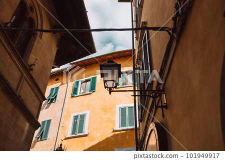Valencia Bolseria Street in Barrio del Carmen downtown Spain Valencia Bolseria Street in Barrio del Carmen downtown Spain 101949917