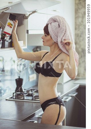 adam and eve sexy lingerie Sexy Chef Apron | Anya Lust main image 1