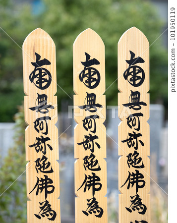 Dagoba lined up 101950119