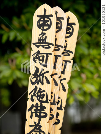 Dagoba lined up 101950121