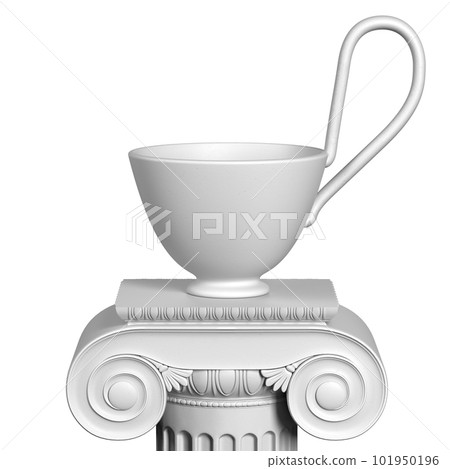 Ancient greek vase 101950196