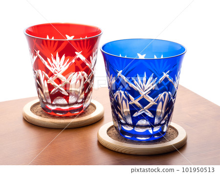 Edo Kiriko glass Edo Kiriko glass 101950513