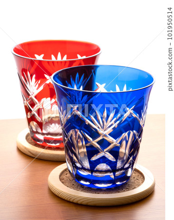 Edo Kiriko glass Edo Kiriko glass 101950514