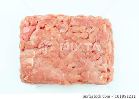 Ogranic food and healthy eating.Frozen chicken fillet.Fresh frozen pieces of turkey meat on a white background.Raw chicken. Ogranic food and healthy eating.Frozen chicken fillet.Fresh frozen pieces of turkey meat on a white background.Raw chicken. 101951211