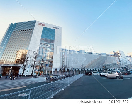 Panoramic view of Kintetsu Yokkaichi Station, Mie Prefecture Panoramic view of Kintetsu Yokkaichi Station, Mie Prefecture 101951732