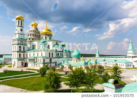 Exterior view of New Jerusalem Monastery 101953570