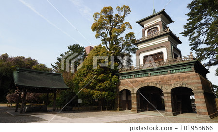 Kanazawa Oyama Shrine Shinmon Kanazawa Oyama Shrine Shinmon 101953666