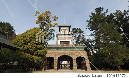 Kanazawa Oyama Shrine Shinmon Kanazawa Oyama Shrine Shinmon 101953672