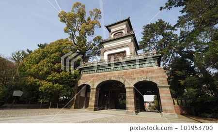 Kanazawa Oyama Shrine Shinmon Kanazawa Oyama Shrine Shinmon 101953700