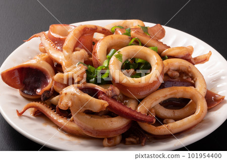 黃油醬油烤魷魚 黃油醬油烤魷魚 101954400