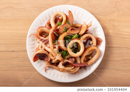 黃油醬油烤魷魚 黃油醬油烤魷魚 101954404