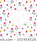 floral message card floral message card 101954526