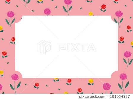 floral message card floral message card 101954527