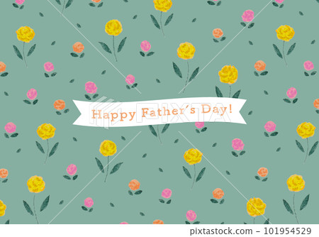 Father's Day Message Card Father's Day Message Card 101954529