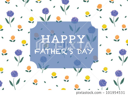 Father's Day Message Card Father's Day Message Card 101954531
