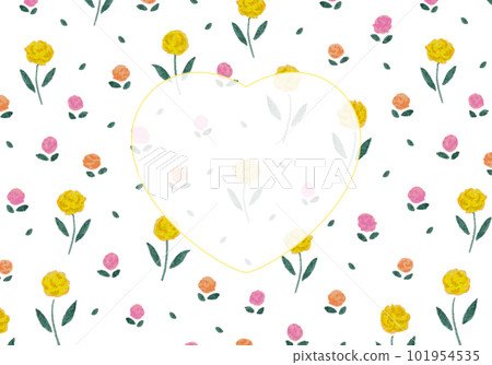 floral message card floral message card 101954535
